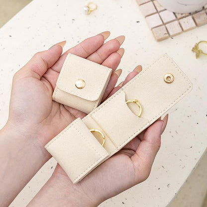 Bärbar Smyckesväska med Fackindelning