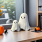 Söt spökfigur för dekoration till Halloween