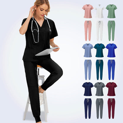 Bekväma och Funktionella Prestanda Operationskläder Set