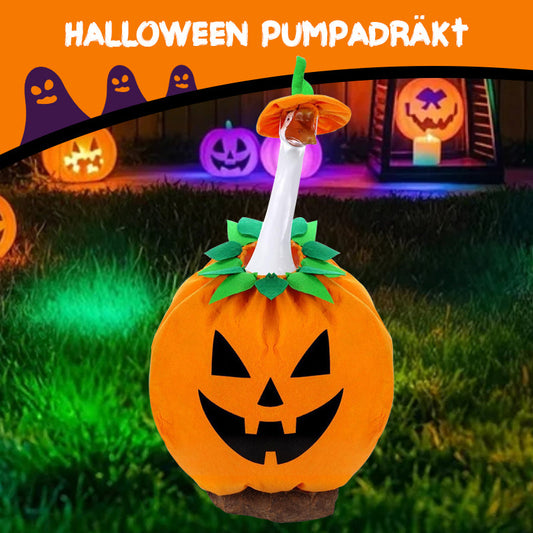 Halloween Pumpadräkt – 2-delars set för gås