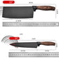 6-Delar Non-Stick Knivset