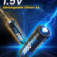 🔋Li-jonbatteri med integrerad laddningsförvaringsbox💡Överladdningsskydd