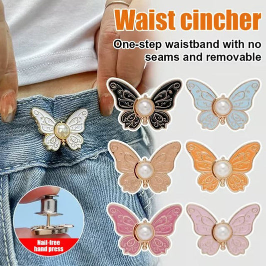 köp 1 få 1 gratis🦋Avtagbar spänne för justering av midjan