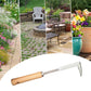🌱 50% RABATT! 🔧 Mångsidigt Sprickrensningsverktyg för Ogräs – Rostfritt Stål, Ergonomiskt Handtag & Perfekt För Trädgårdsarbete 🧤