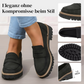 ⏳Fabrikserbjudande sista dagen - 61% rabatt 🎁Bekväma damloafers med grov klack och slip-on