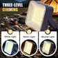 Bärbar och vattentät solcellsdriven campinglampa
