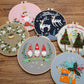 Jul Broderi DIY-kit