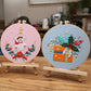 Jul Broderi DIY-kit