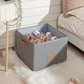 🔥50 % rabatt👟 Förvaringslåda för skor i tyg – hopfällbar design, stor kapacitet, dammtät och andas, platsbesparande för garderob och sovrum 🧺