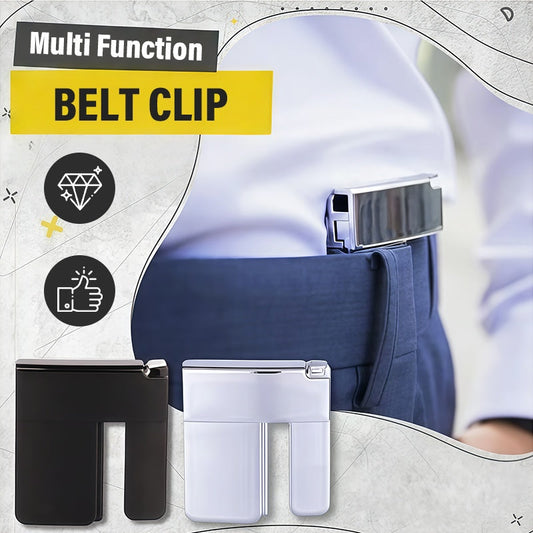 Multifunktionell Bältesklämma