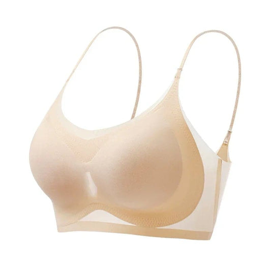 Sommar sömlös ultratunn stora storlekar Ice Silk Comfort BH(Köp 1 Ge 1)