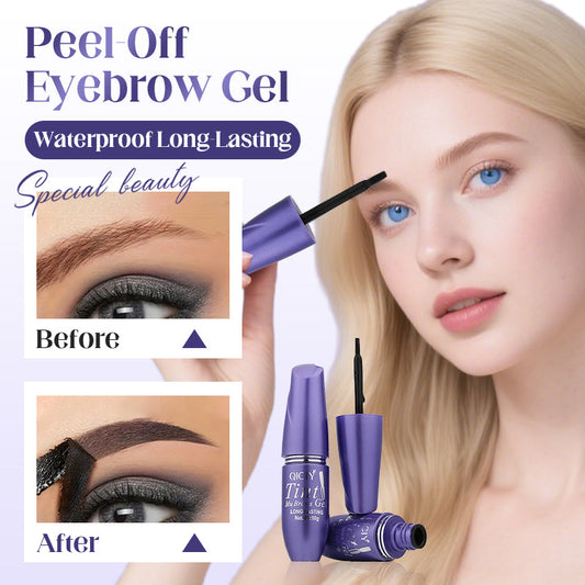 ✨Köp en få en gratis✨Vattentät långvarig peel-off ögonbrynsgel