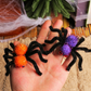 Halloween rolig spindelhårspänne