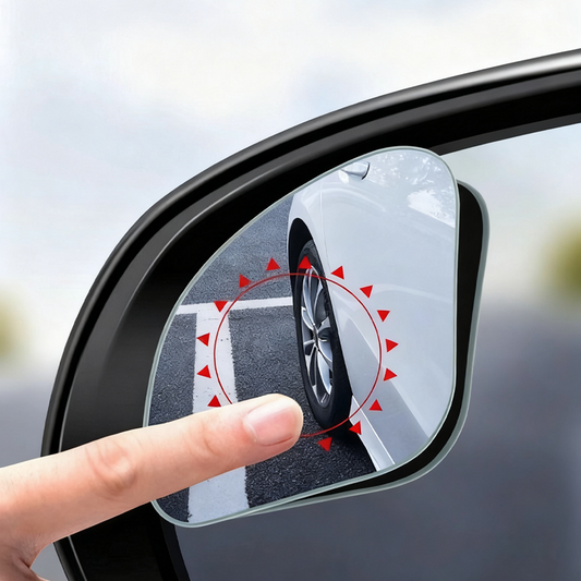 💖Tidsbegränsat erbjudande: 50 % rabatt💖2 st hjärtformade dödvinkelspeglar i bilen