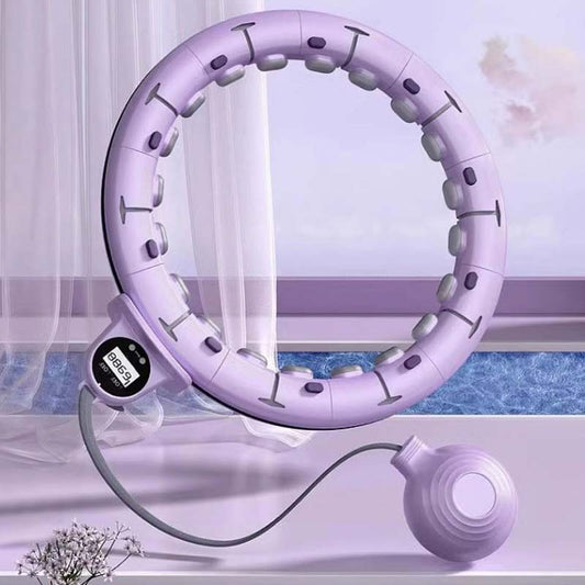🔥Populära produkter 50 % rabatt🔥 Justerbar smart hula hoop-massagering som ger 360° helomfattande massage