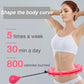 🔥Populära produkter 50 % rabatt🔥 Justerbar smart hula hoop-massagering som ger 360° helomfattande massage