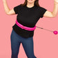 🔥Populära produkter 50 % rabatt🔥 Justerbar smart hula hoop-massagering som ger 360° helomfattande massage