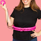 🔥Populära produkter 50 % rabatt🔥 Justerbar smart hula hoop-massagering som ger 360° helomfattande massage