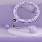 🔥Populära produkter 50 % rabatt🔥 Justerbar smart hula hoop-massagering som ger 360° helomfattande massage