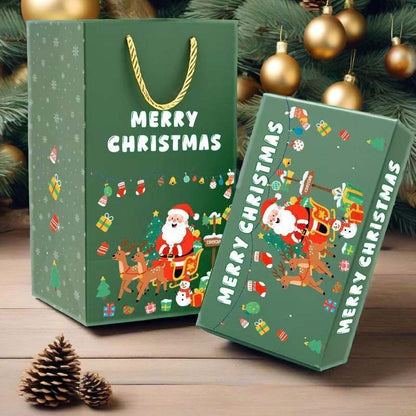 🔥 Börja förbereda dig nu – upp till 49 % rabatt 🎅🎄 Unik hopfällbar studsande julklappslåda