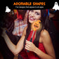 Halloween dekorativa lysstavar