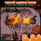 Halloween dekorativa lysstavar