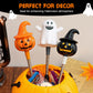 Halloween dekorativa lysstavar