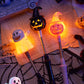 Halloween dekorativa lysstavar