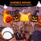 Halloween dekorativa lysstavar