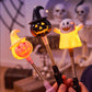 Halloween dekorativa lysstavar