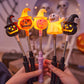 Halloween dekorativa lysstavar