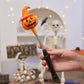Halloween dekorativa lysstavar