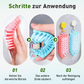Multifunktionell flexibel rengöringsborste