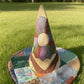 Fantasy Patchwork Witch Hat – Skapa din egen unika stil och upptäck en ny sida av dig själv