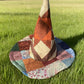 Fantasy Patchwork Witch Hat – Skapa din egen unika stil och upptäck en ny sida av dig själv