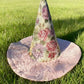 Fantasy Patchwork Witch Hat – Skapa din egen unika stil och upptäck en ny sida av dig själv
