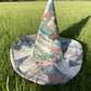 Fantasy Patchwork Witch Hat – Skapa din egen unika stil och upptäck en ny sida av dig själv