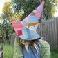 Fantasy Patchwork Witch Hat – Skapa din egen unika stil och upptäck en ny sida av dig själv