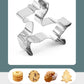 24-Piece Stainless Steel Christmas Cookie Cutters Set