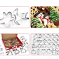 24-Piece Stainless Steel Christmas Cookie Cutters Set