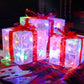 Lysande julklappsdekorationer
