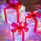 Lysande julklappsdekorationer
