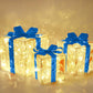 Lysande julklappsdekorationer