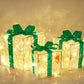 Lysande julklappsdekorationer
