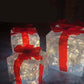 Lysande julklappsdekorationer
