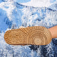 Trendiga, varma slip-on-skor för kvinnor för vintern
