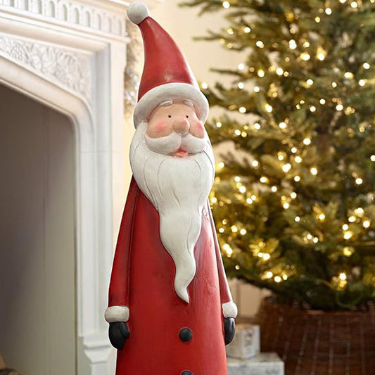 Charmiga tidlösa julfigurer i harts