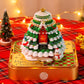 Juldags-kalender i 3D-papper