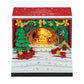 Juldags-kalender i 3D-papper