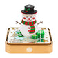 Juldags-kalender i 3D-papper